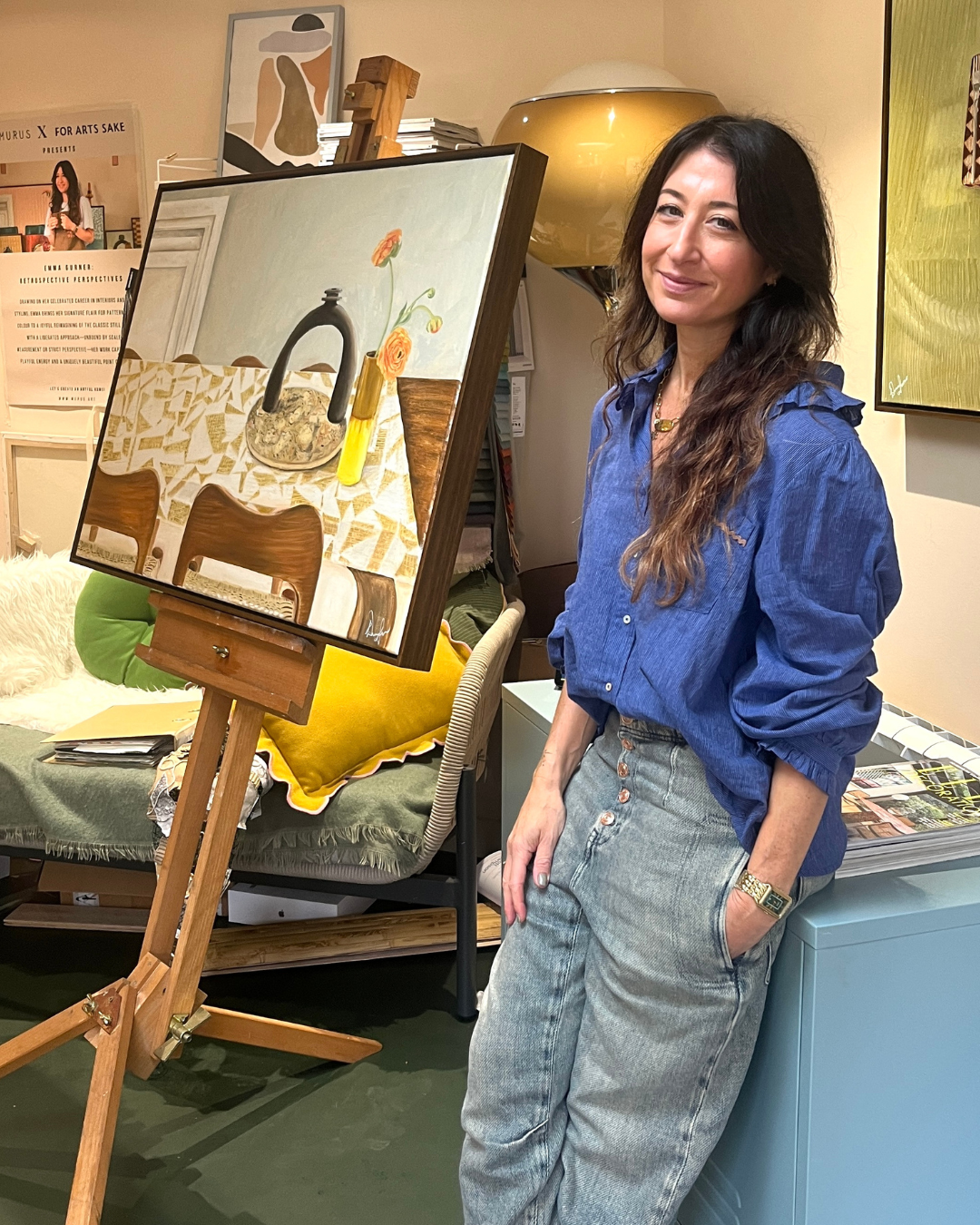 Emma Gurner on Painting Vulnerability