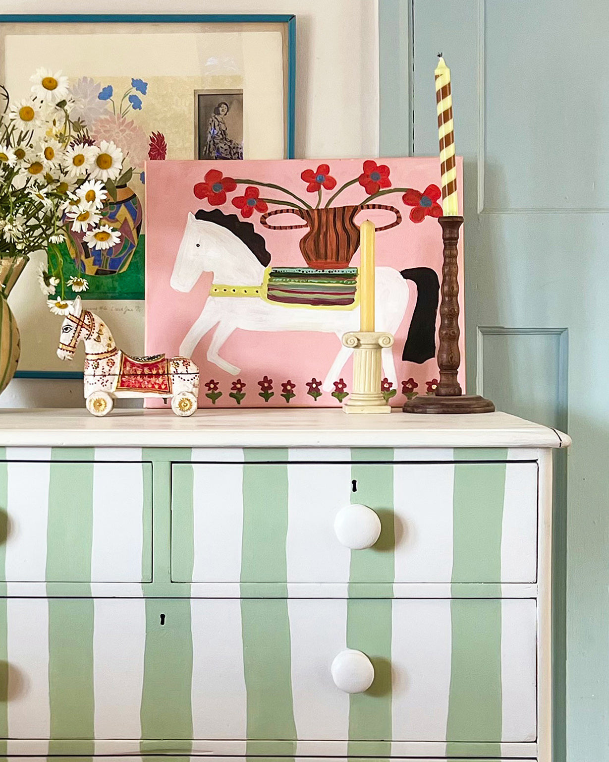 'Summer Stripes' - In Conversation with Charlotte of CC Rhubarb