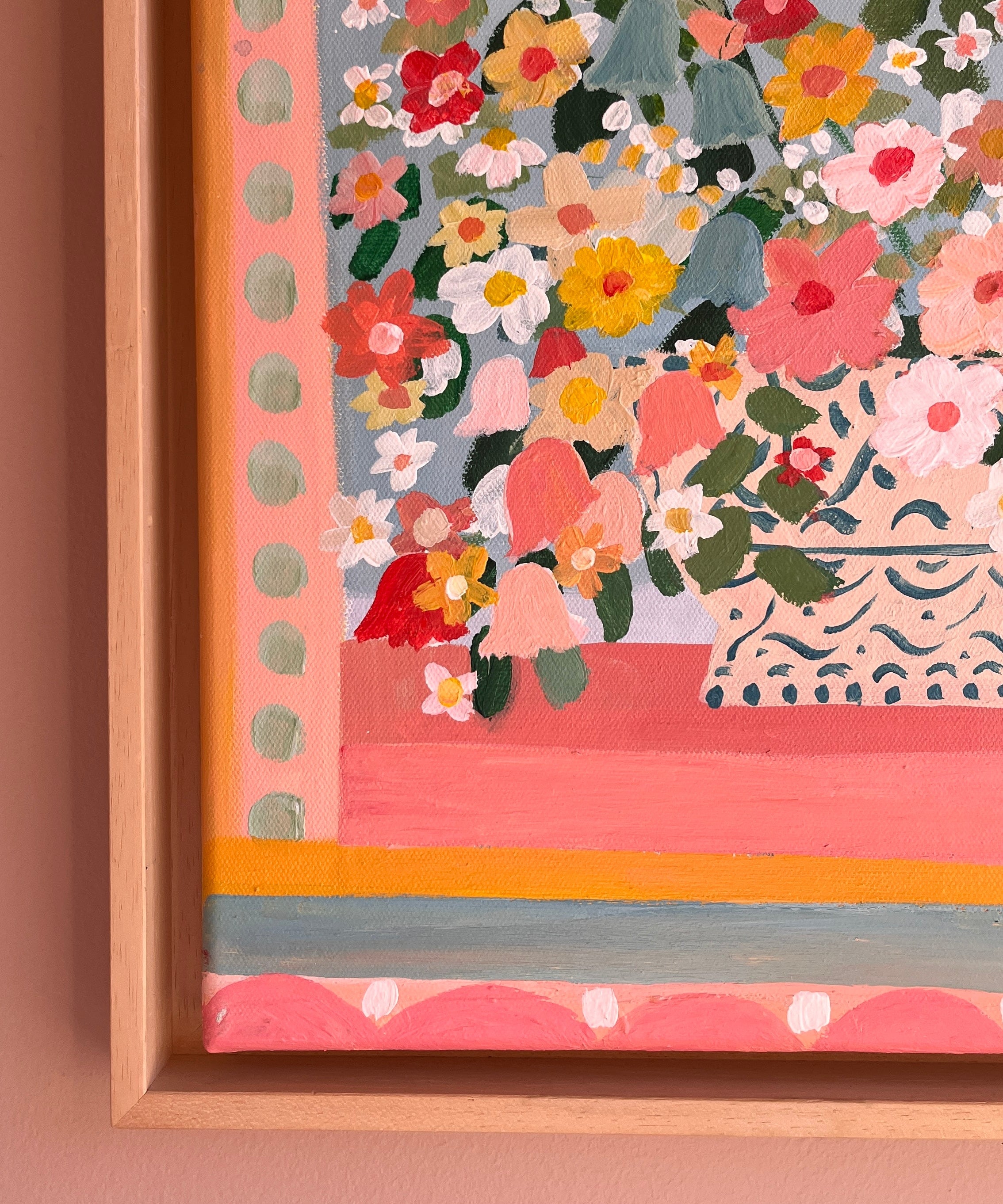 All the Joy of a Flower in Bloom