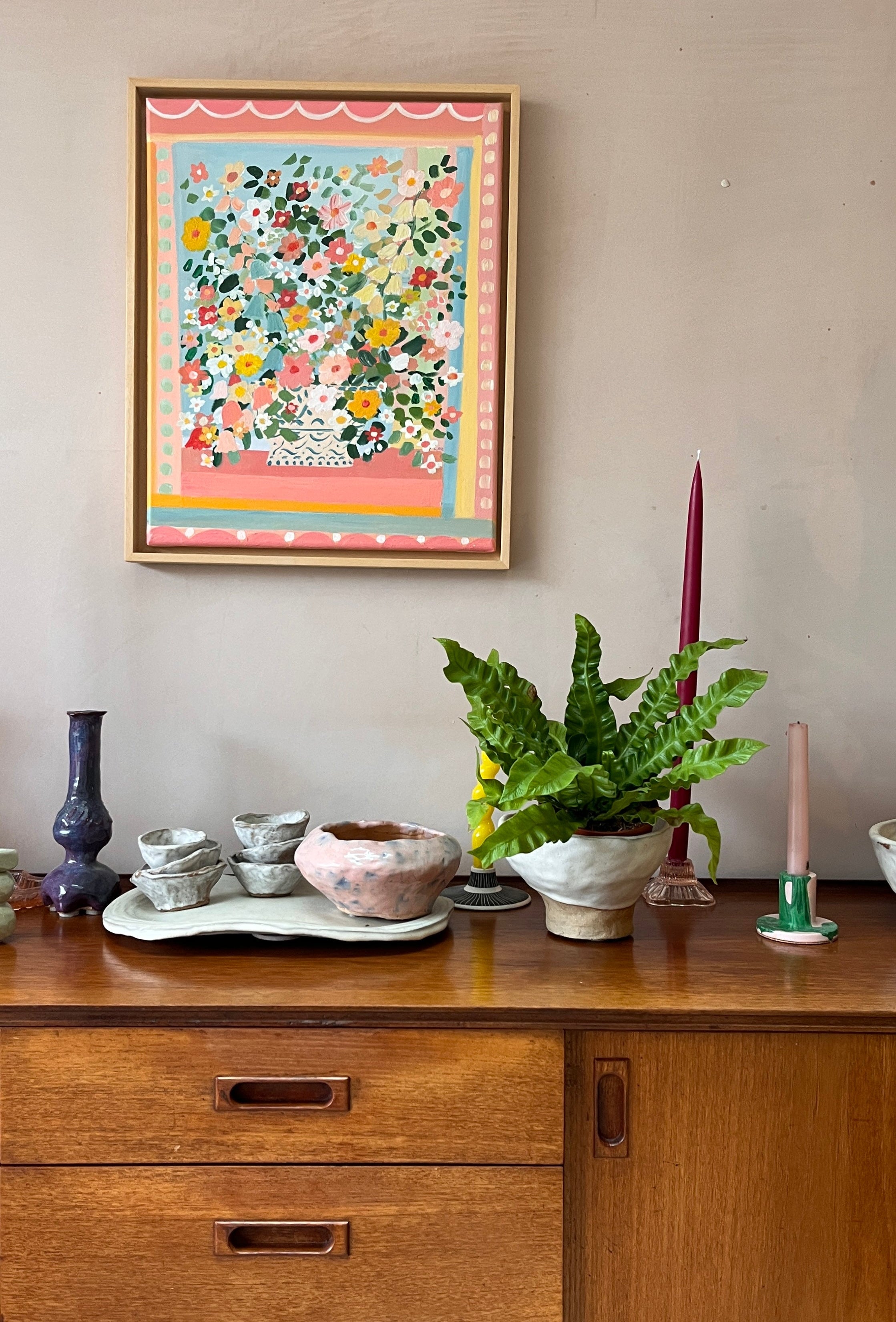 All the Joy of a Flower in Bloom