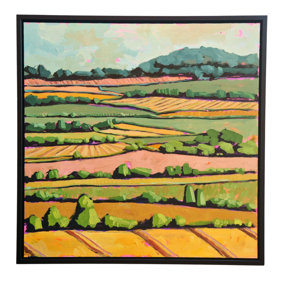Landscape image of the country side.