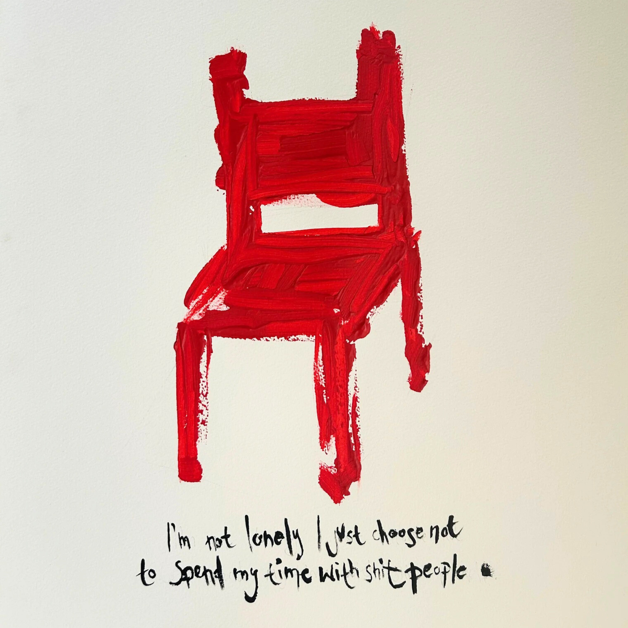 'Red Chair'