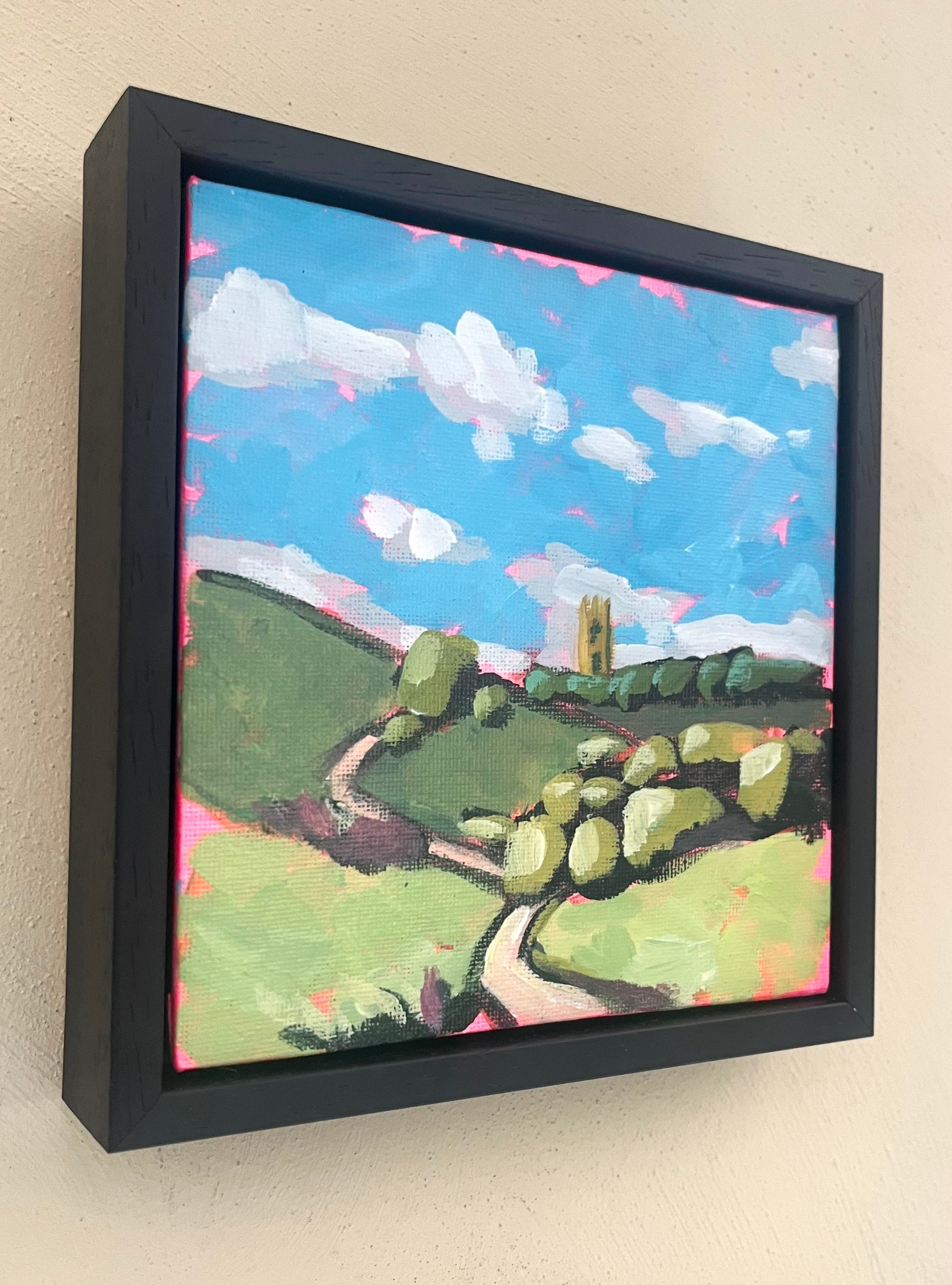 Picture of painting on wall