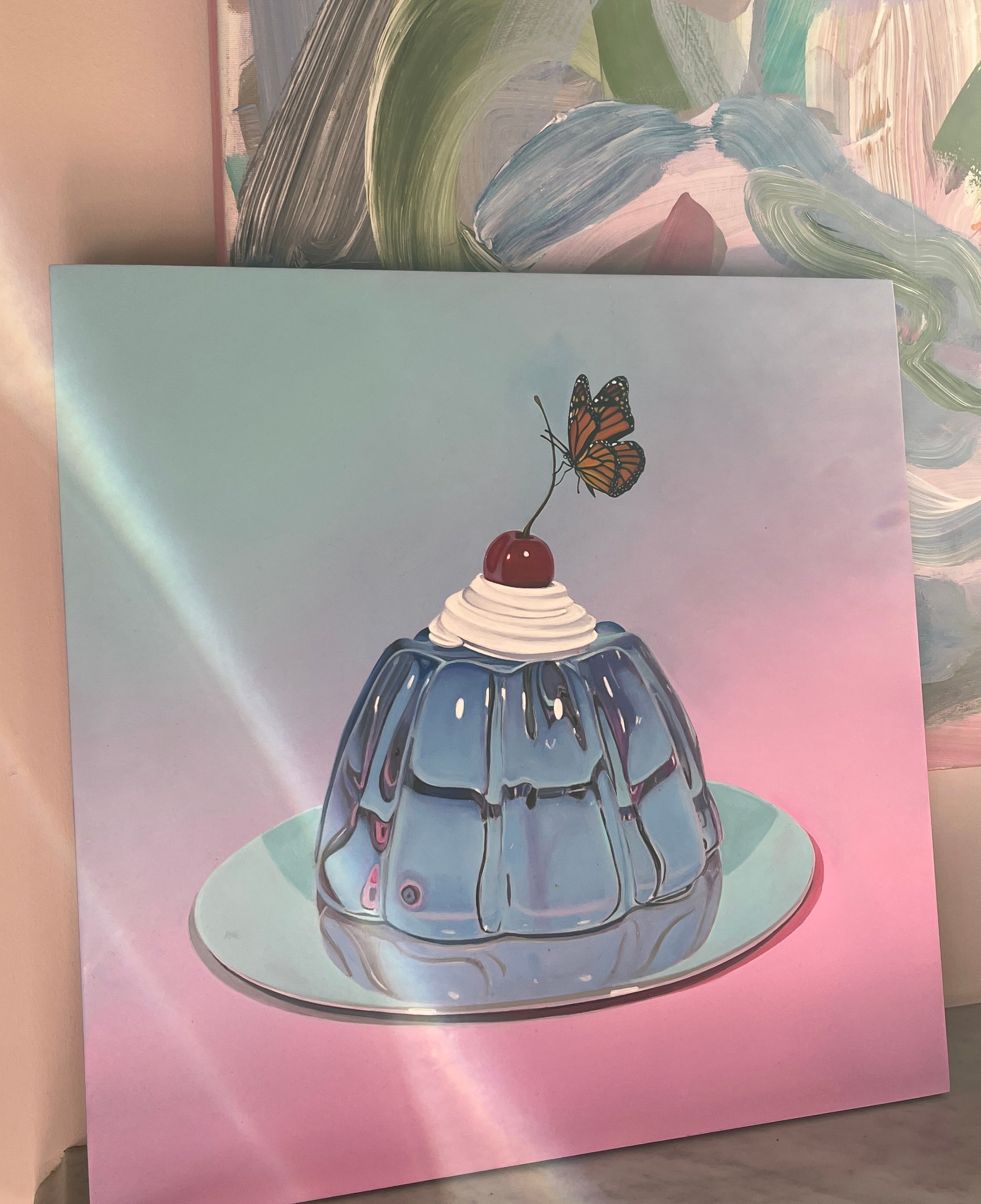 Picture of Jelly on Mantle piece