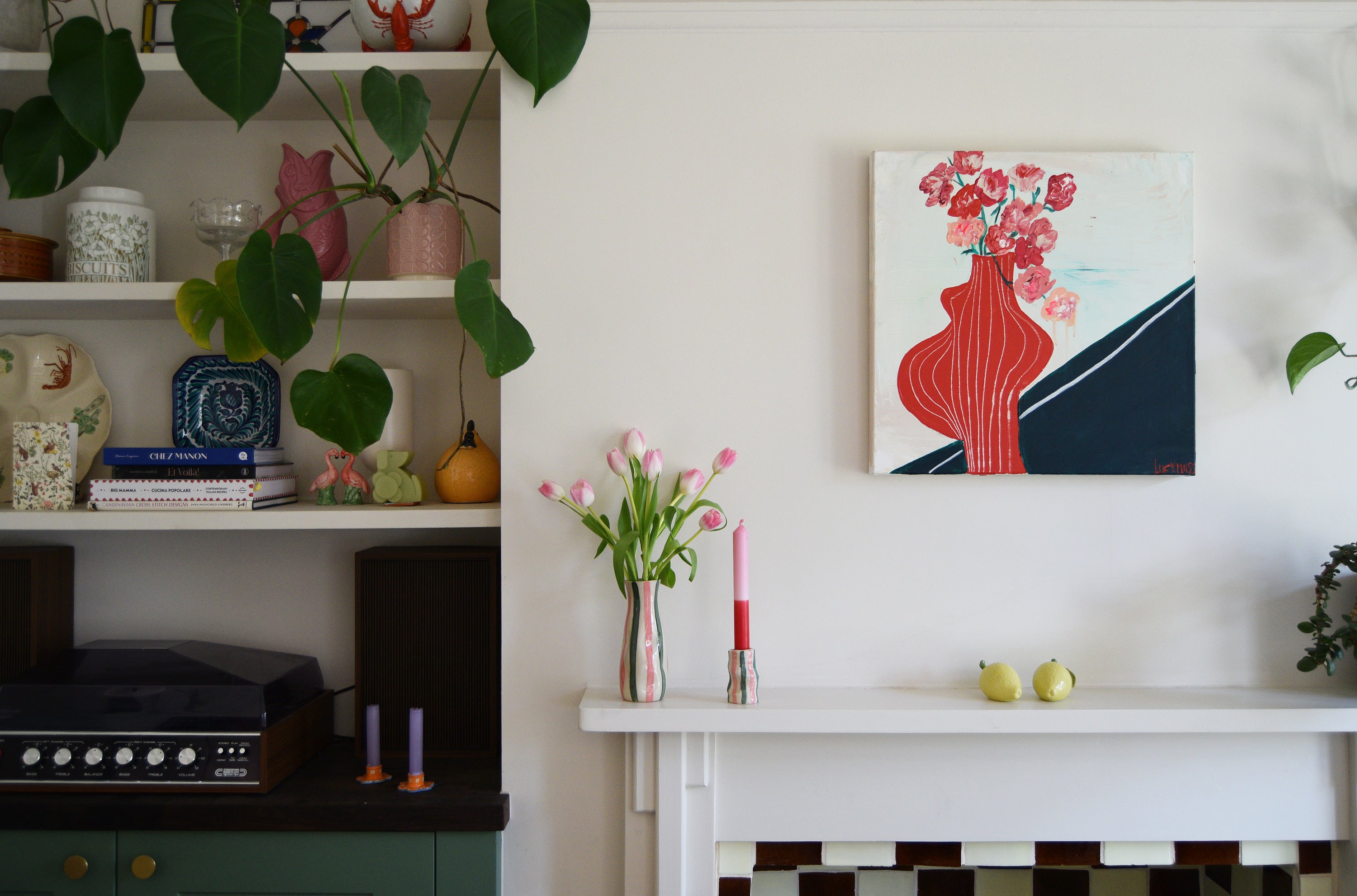 Styling by The Forever Curates founder, Karen Thomas