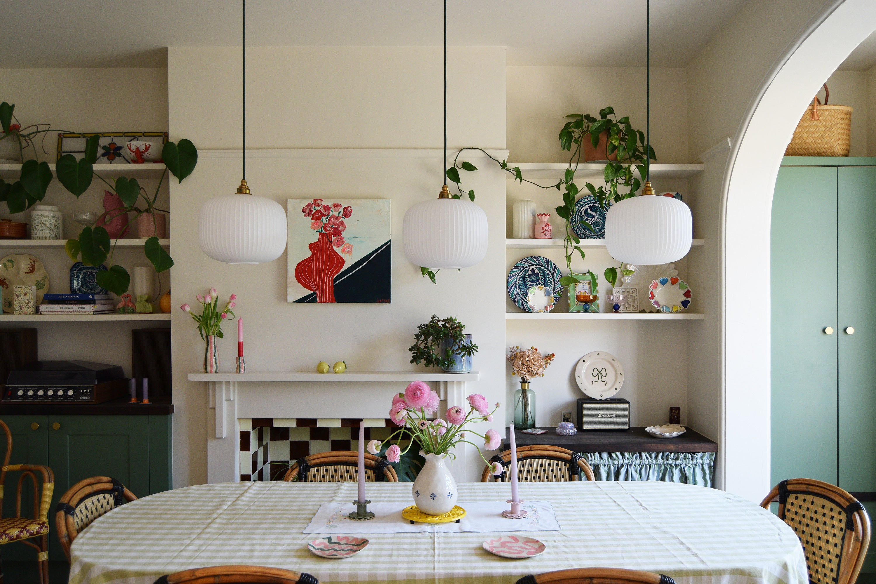 Interior styled by Karen Thomas, founder of The Forever Curates