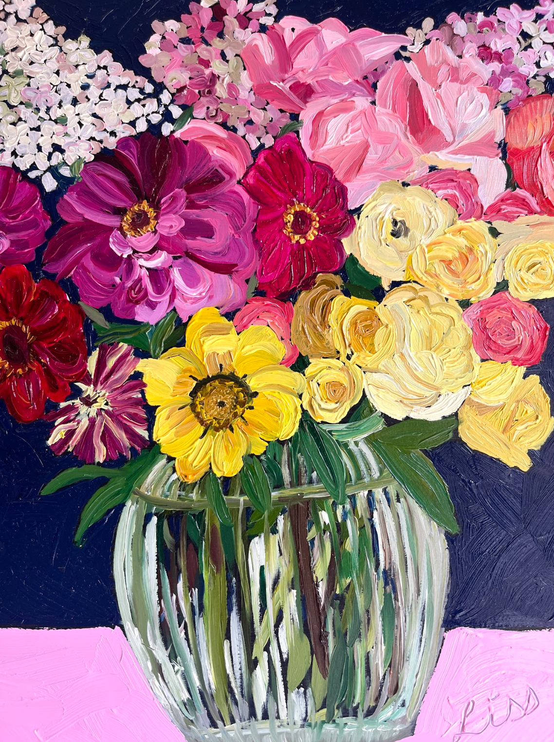 'Efflorescent'
