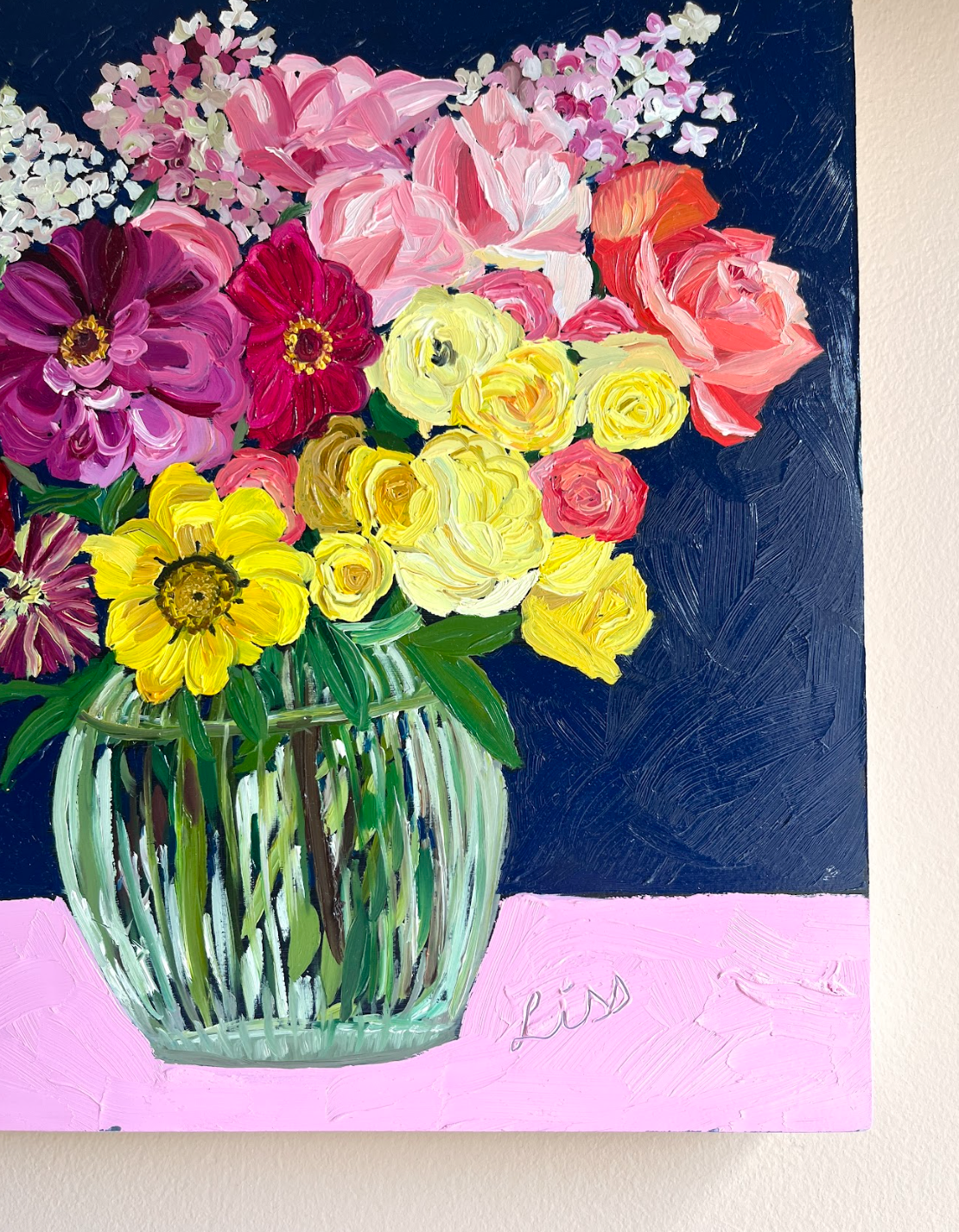'Efflorescent'