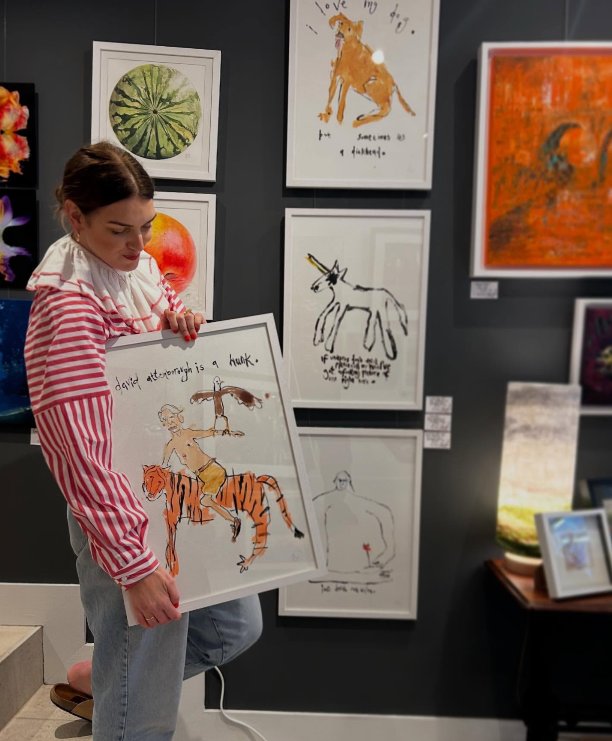 Artist Rose Madison of Harrogate House at The Forever Curates