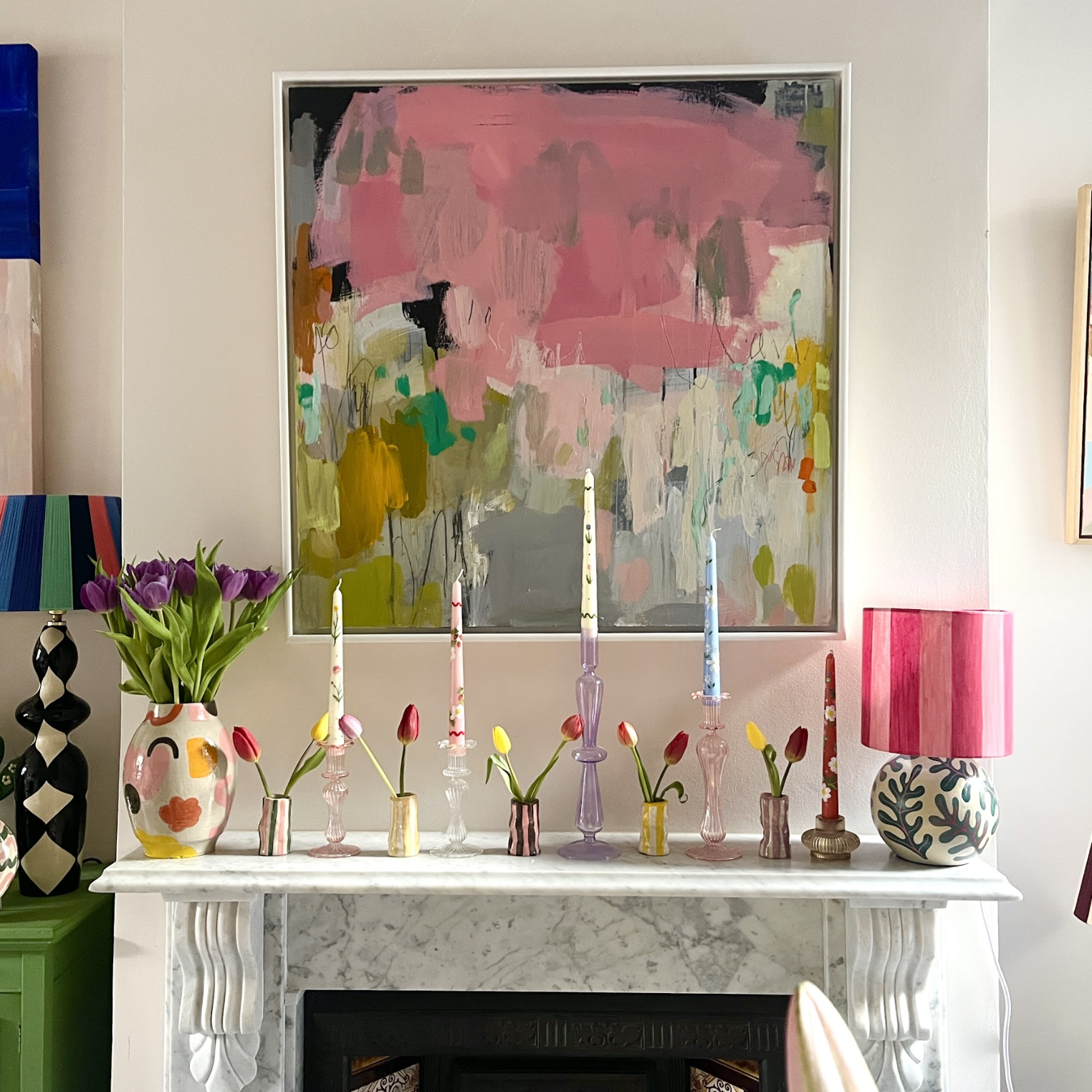 Original art by Michelle Wickland at The Forever Curates