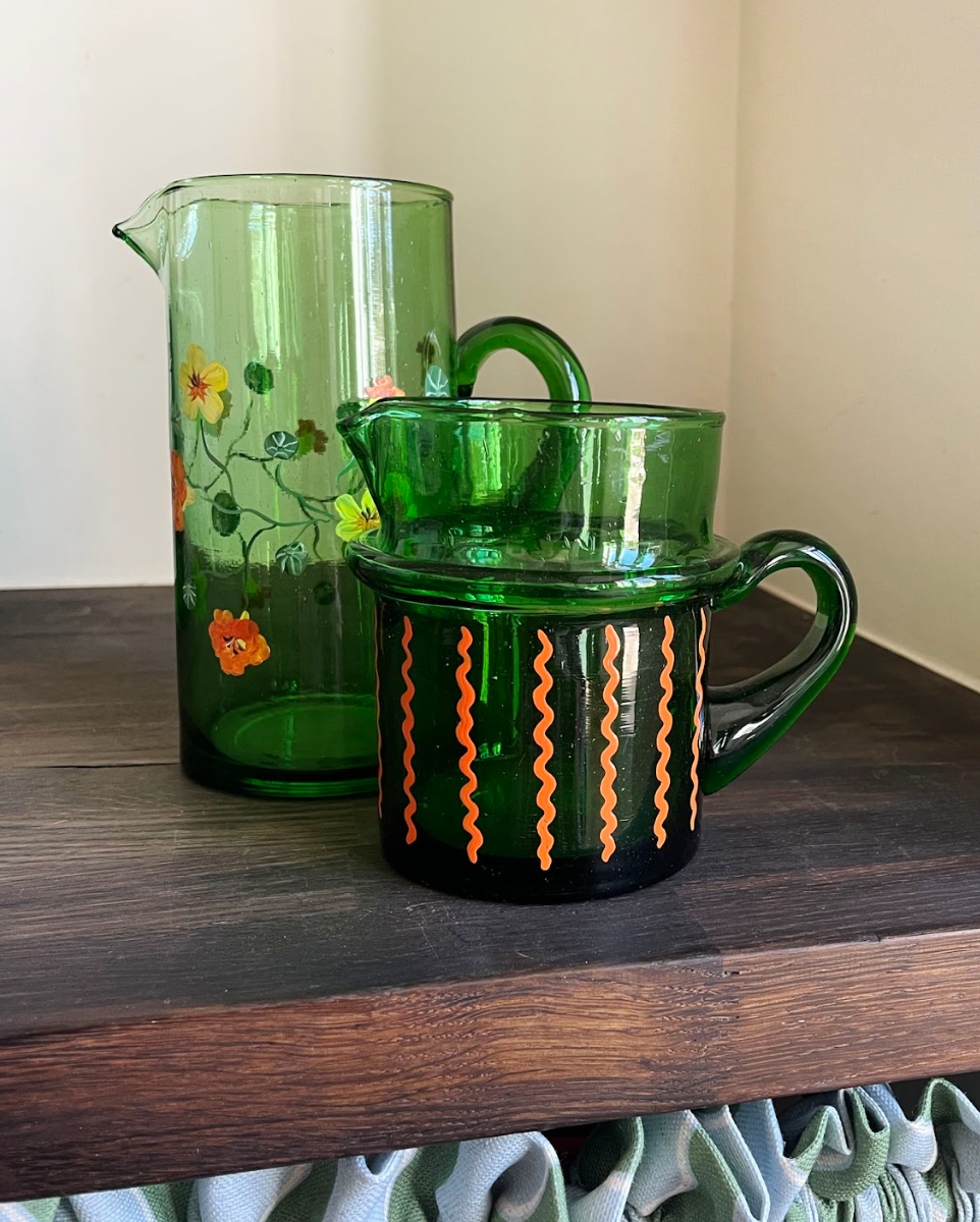 Orange Wiggle Juice Jug