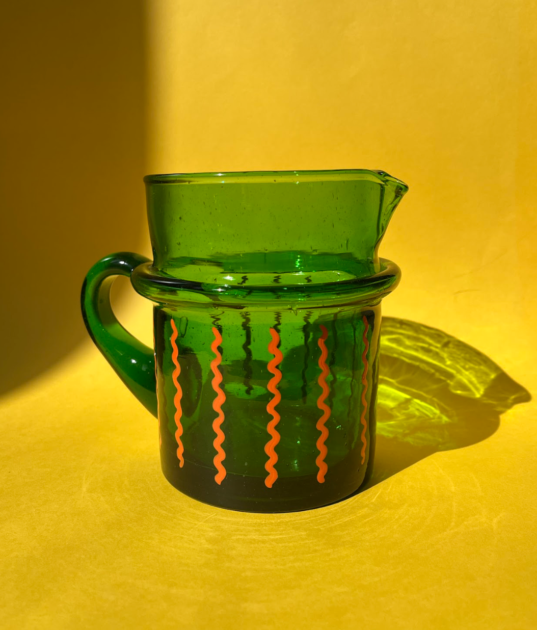 Orange Wiggle Juice Jug