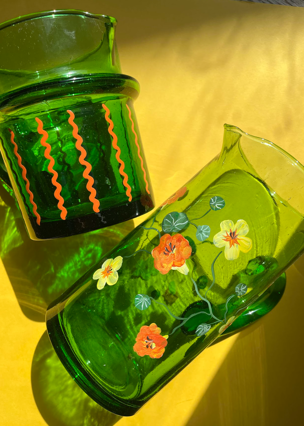 Orange Wiggle Juice Jug
