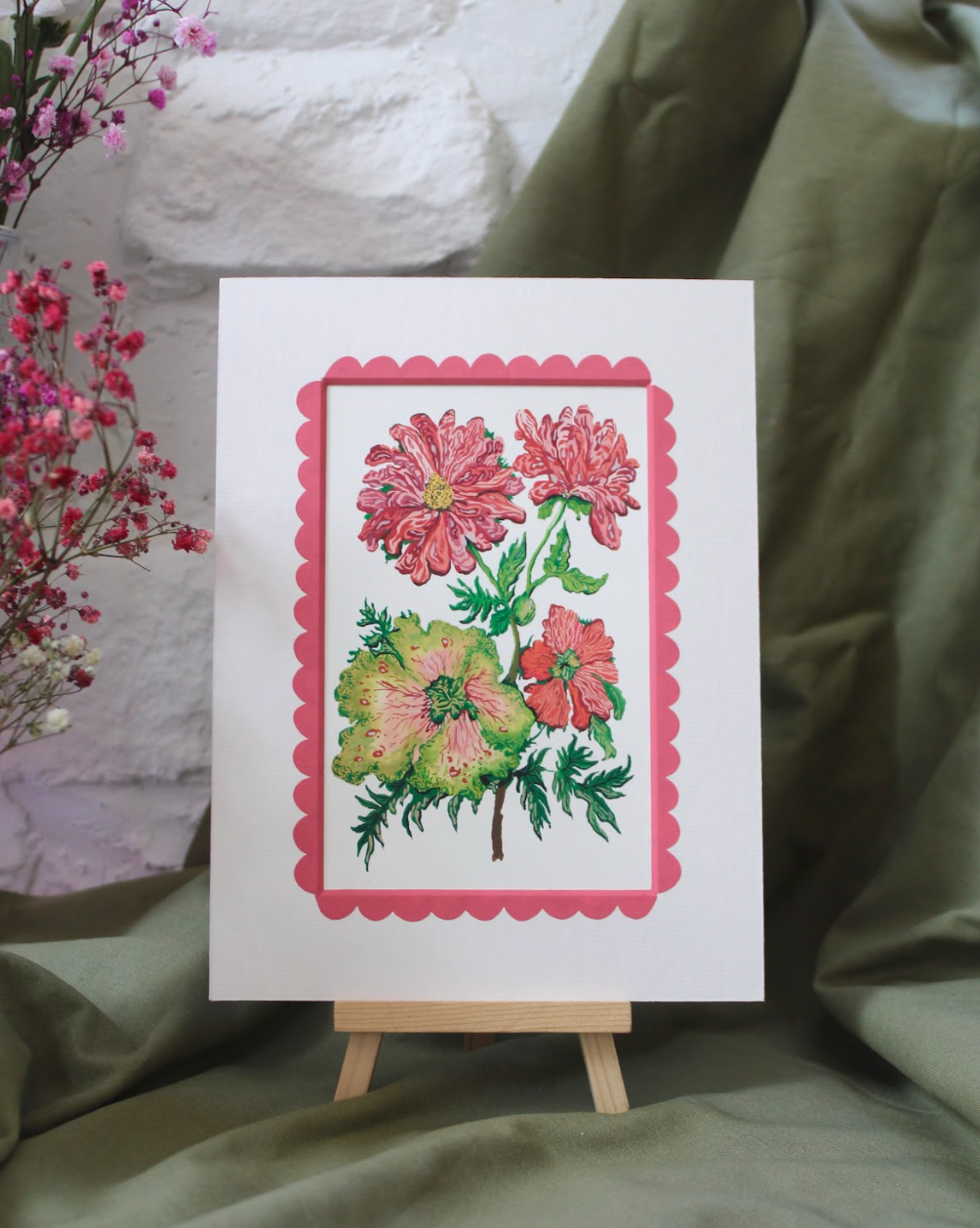 'Pink Zinnia'