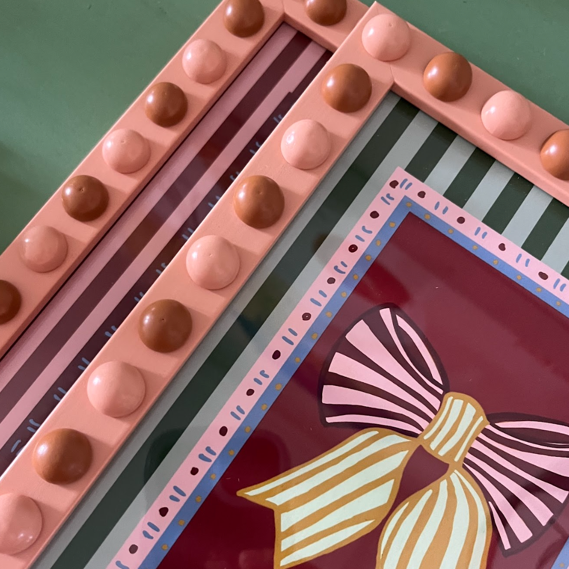 Sandstorm Bobbin Picture Frame