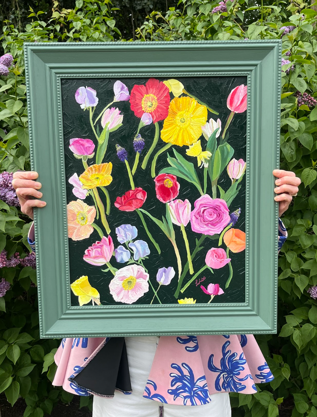 'Spring Reflections'