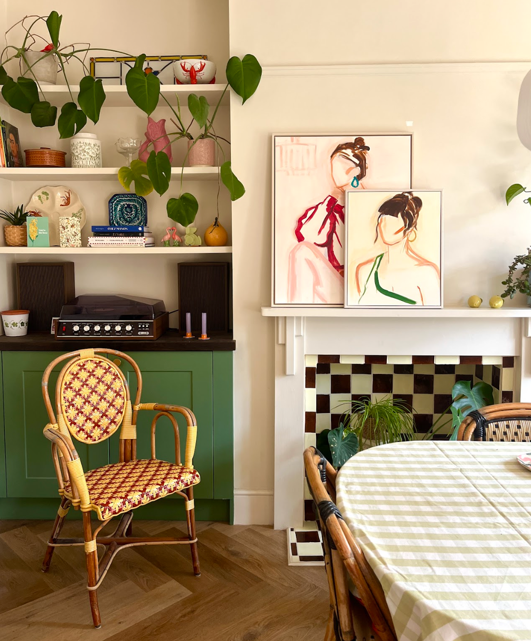 Styled by The Forever Curates founder, Karen Thomas