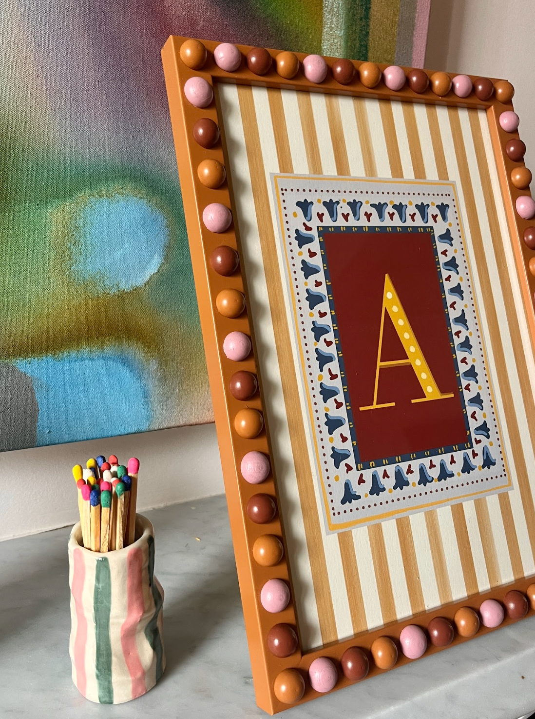 Tea & Biscuits Picture Frame