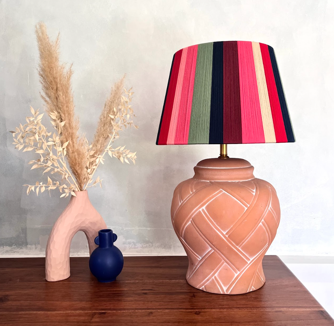 Tutti Frutti Hand Spun Lampshade