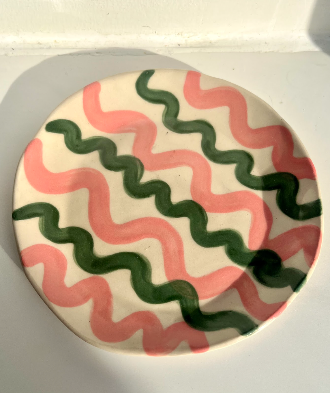 Wiggle Plate