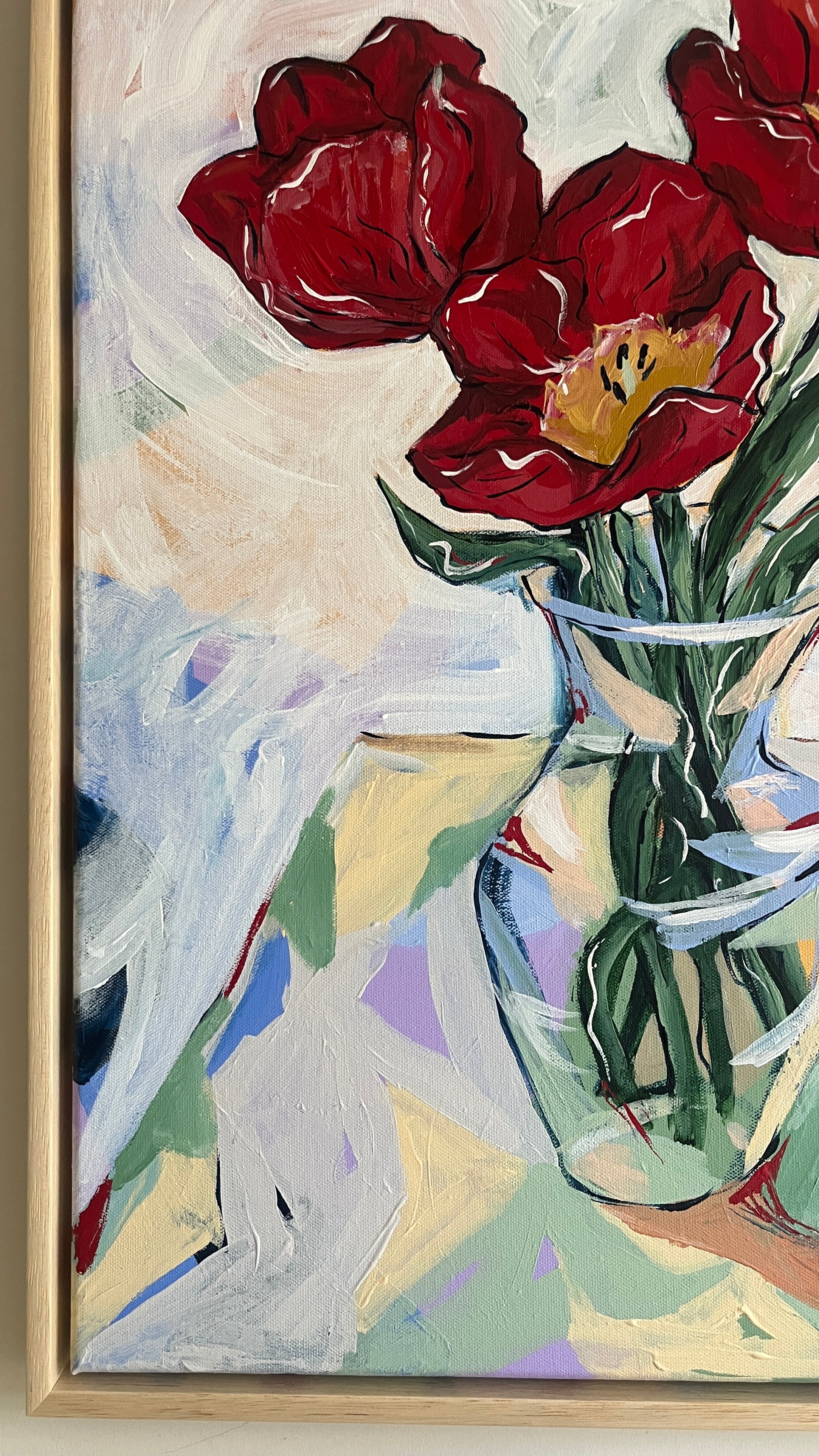 THE RED FLOWERS