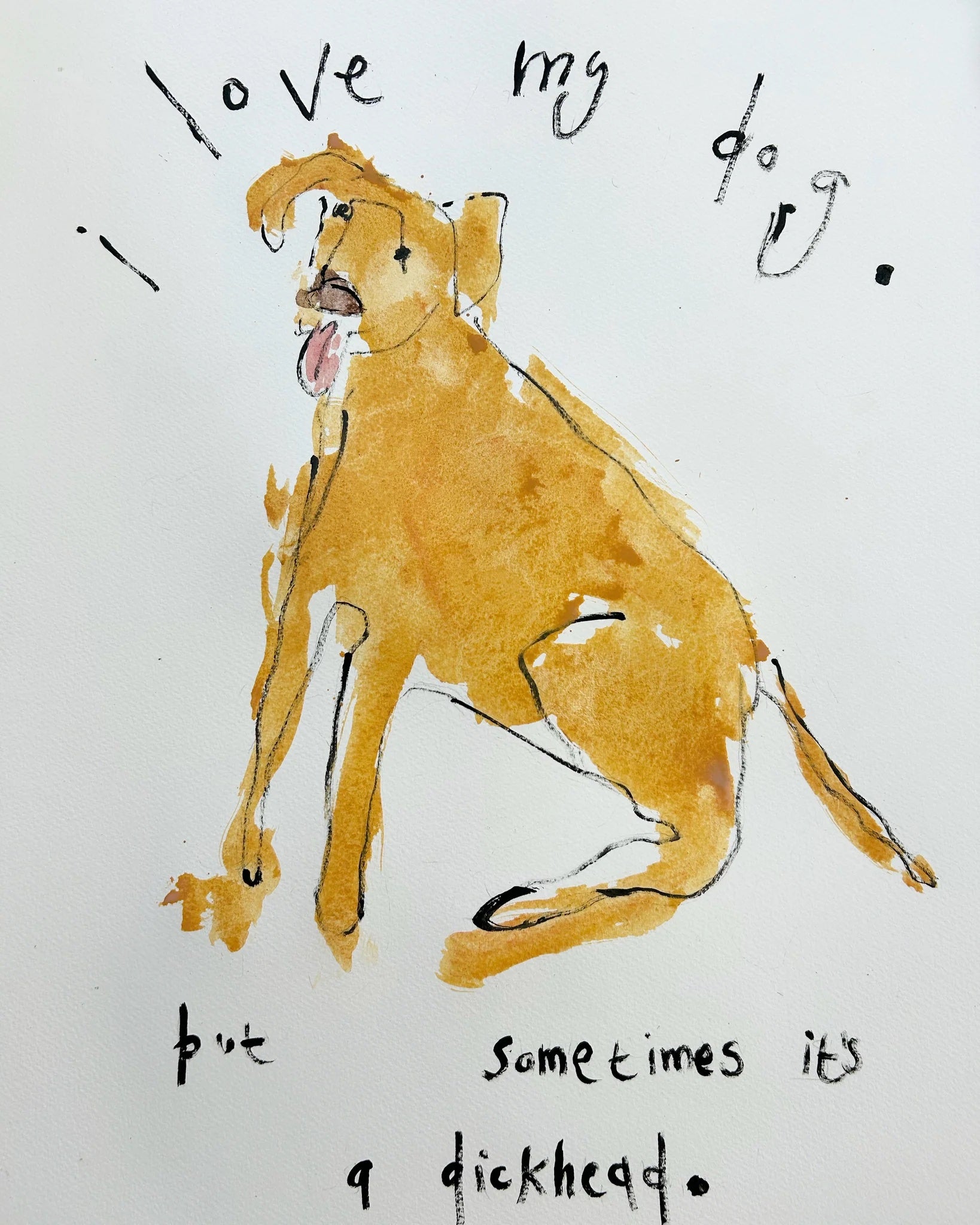 'I Love My Dog'