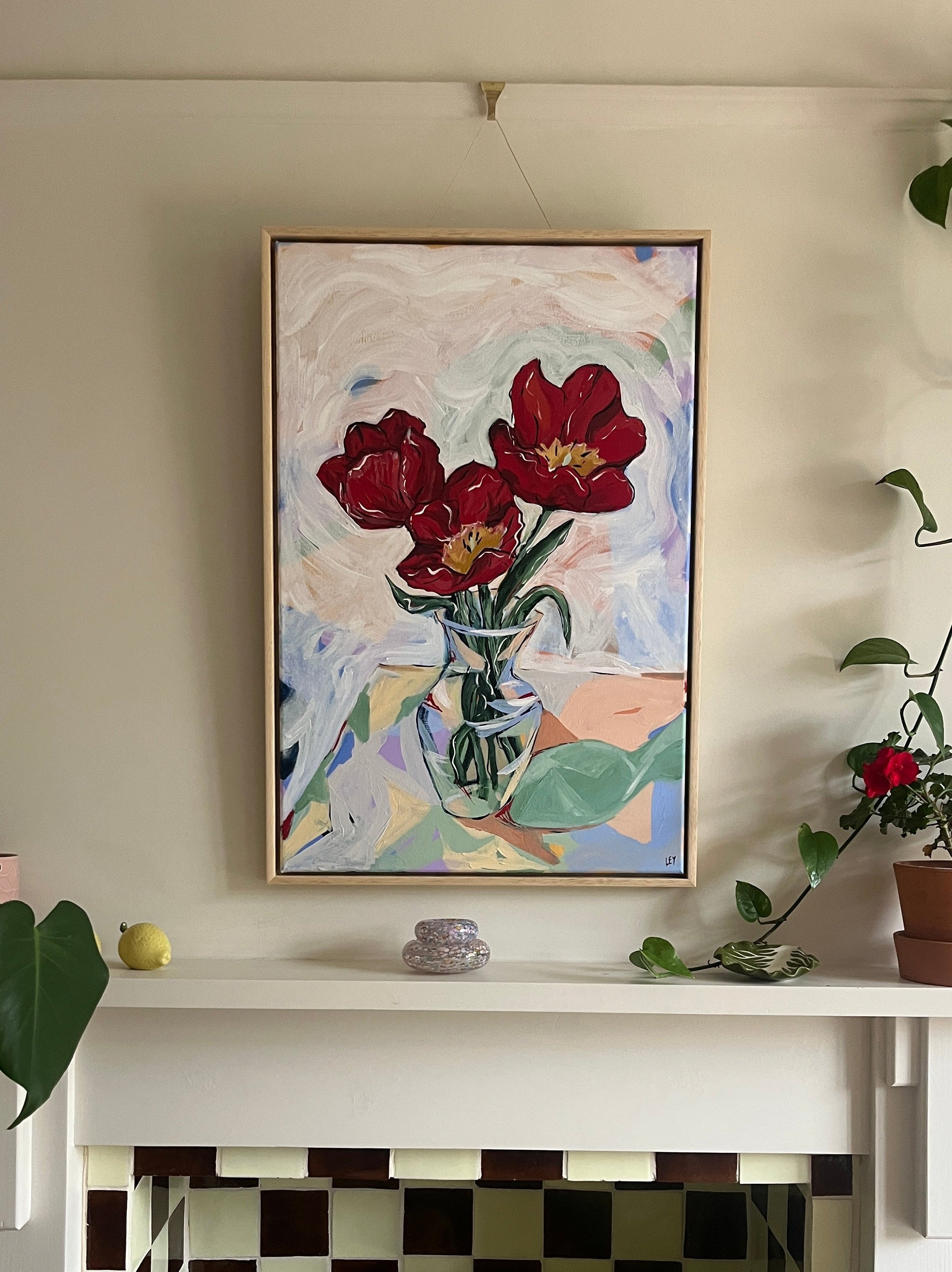 THE RED FLOWERS