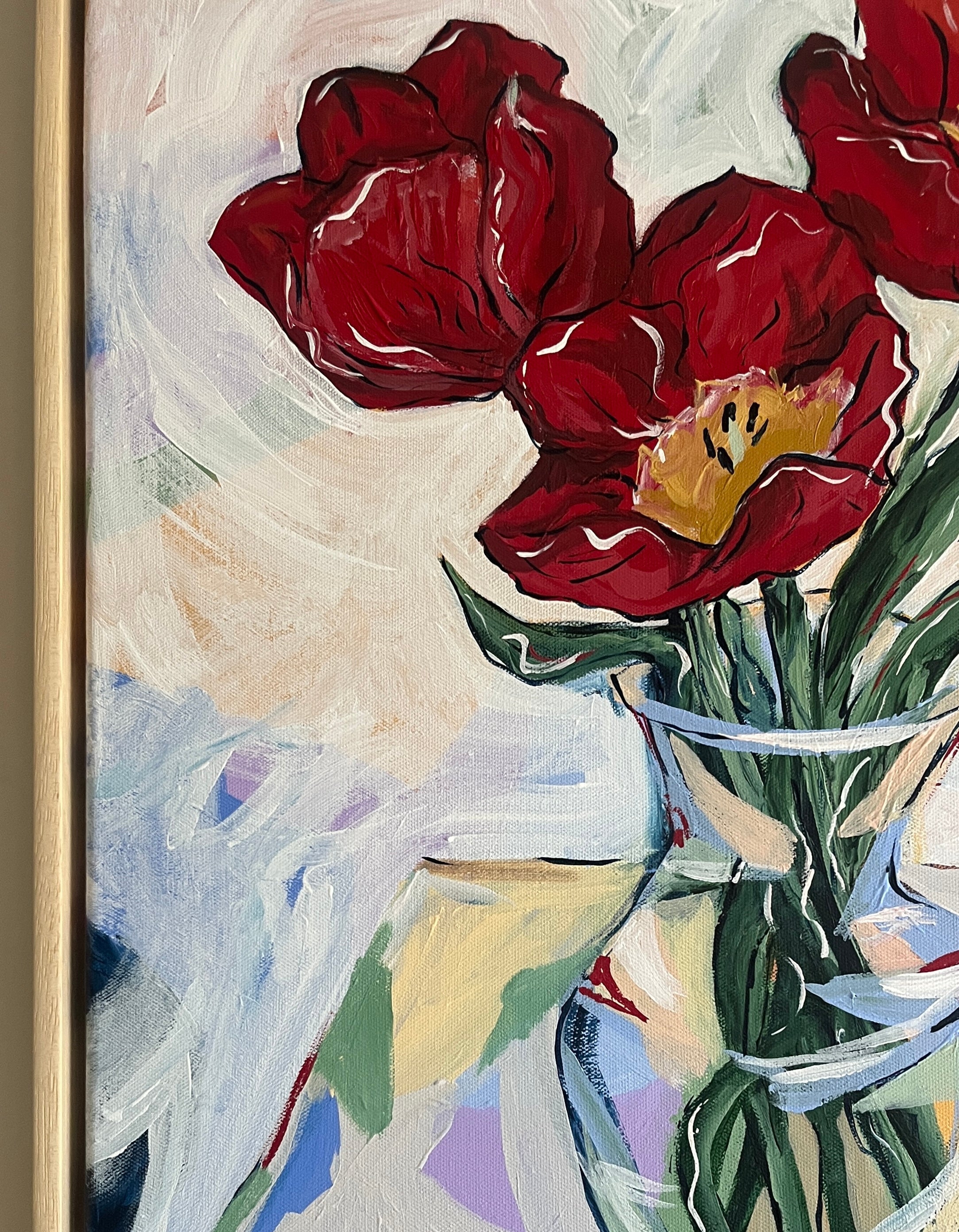 THE RED FLOWERS