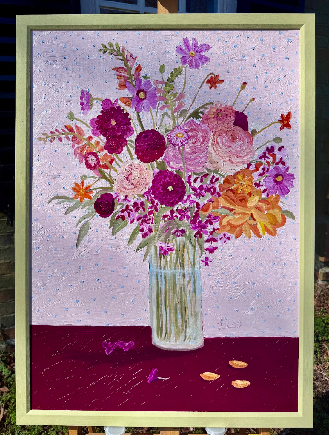 'A Sky Full of Flowers'