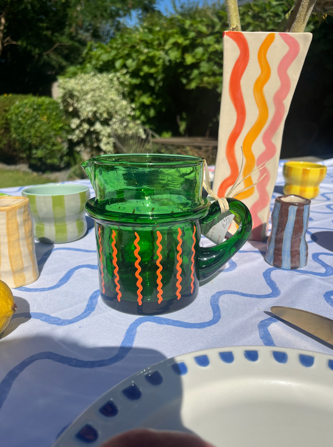 Orange Wiggle Juice Jug