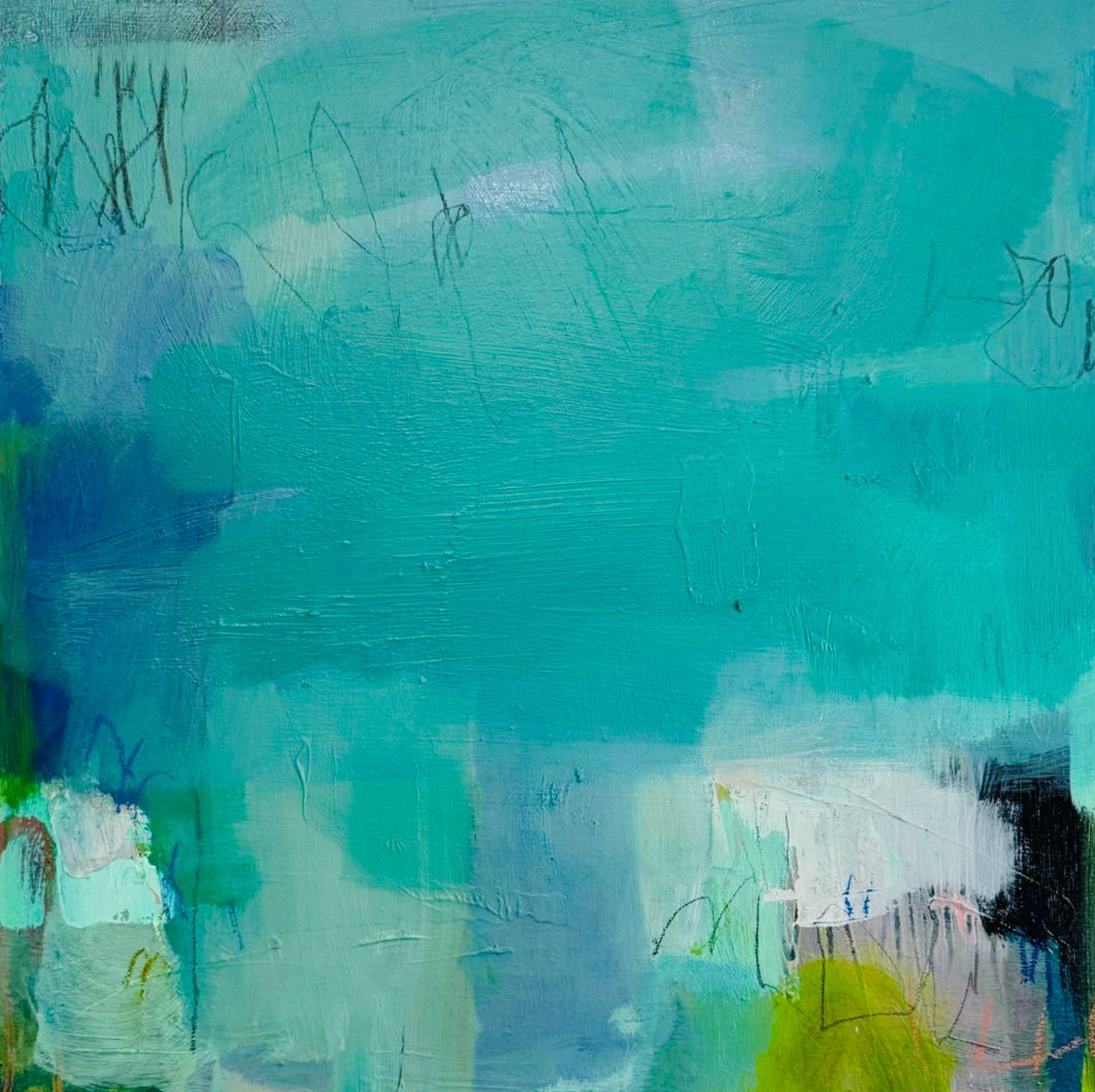 'Blue Skies Above'