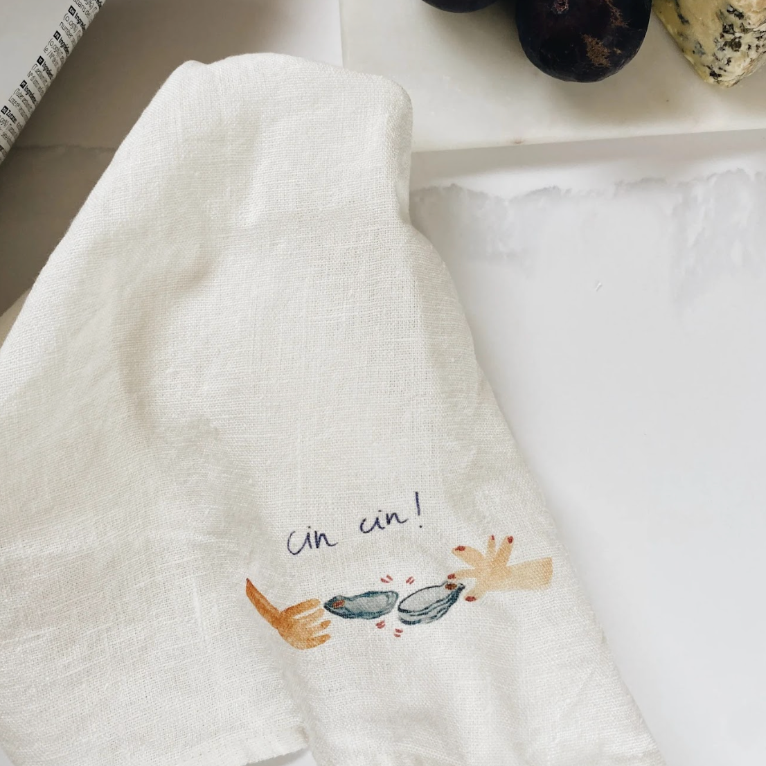 The Tower & Cin Cin Napkin Set