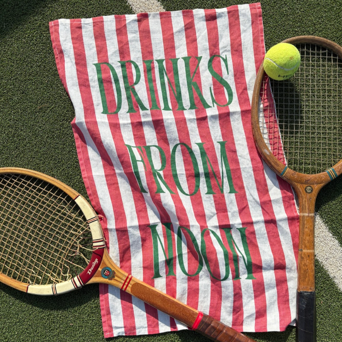 Drinks from Noon Teatowel