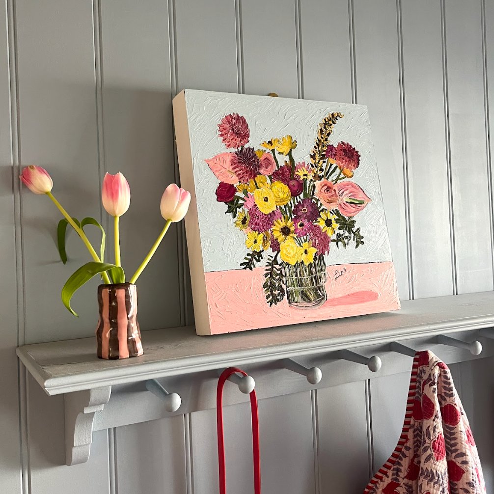 Original art by Melissa Laurence at The Forever Curates