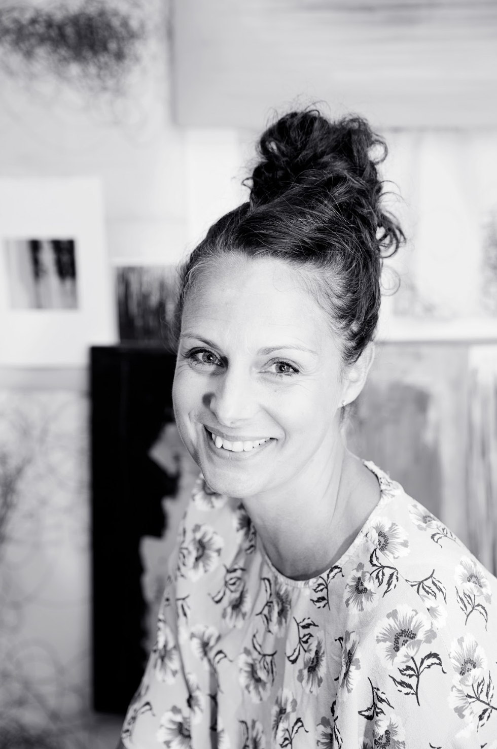 Artist Michelle Wickland at The Forever Curates