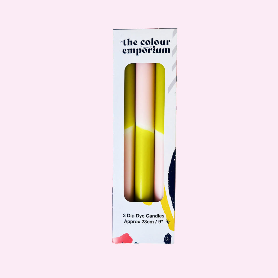 Olive Blush Candles