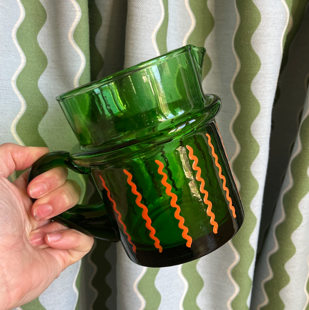 Orange Wiggle Juice Jug