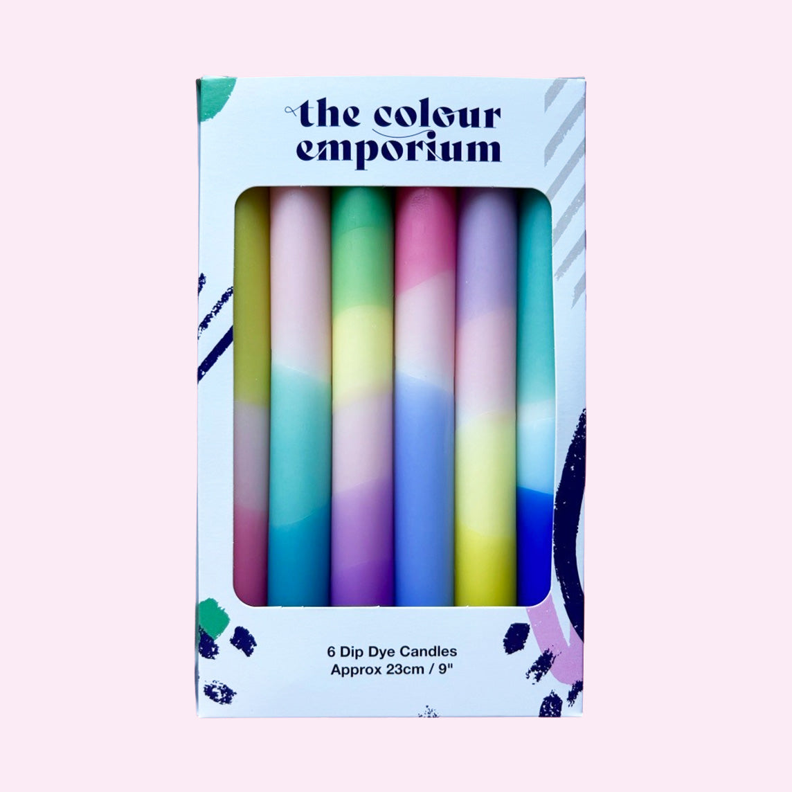 Pastels Candles