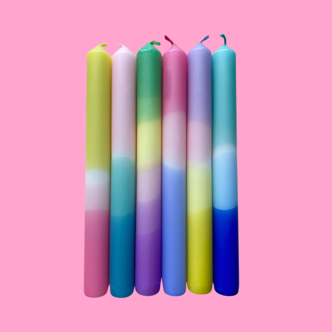 Pastels Candles