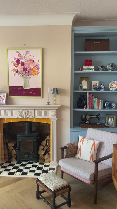 Original art styled by Karen Thomas, founder of The Forever Curates