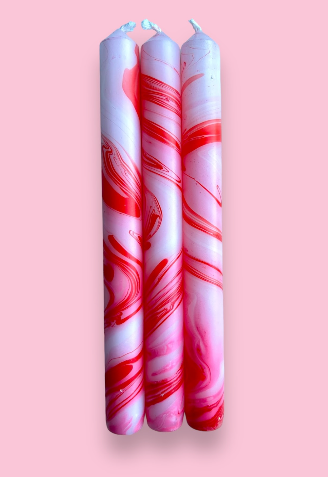 Rosy Whisper Candles