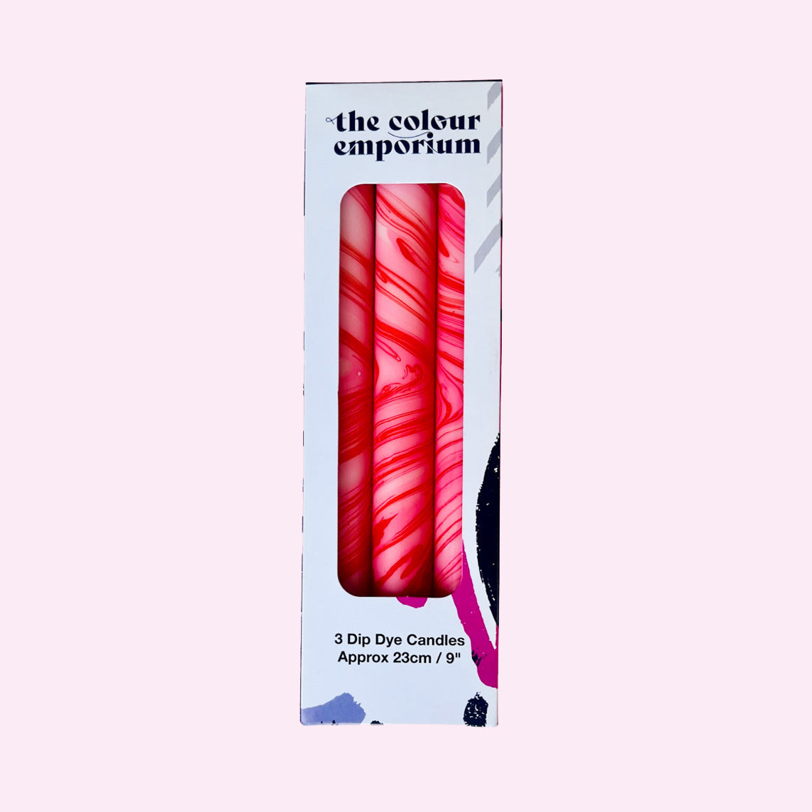 Rosy Whisper Candles