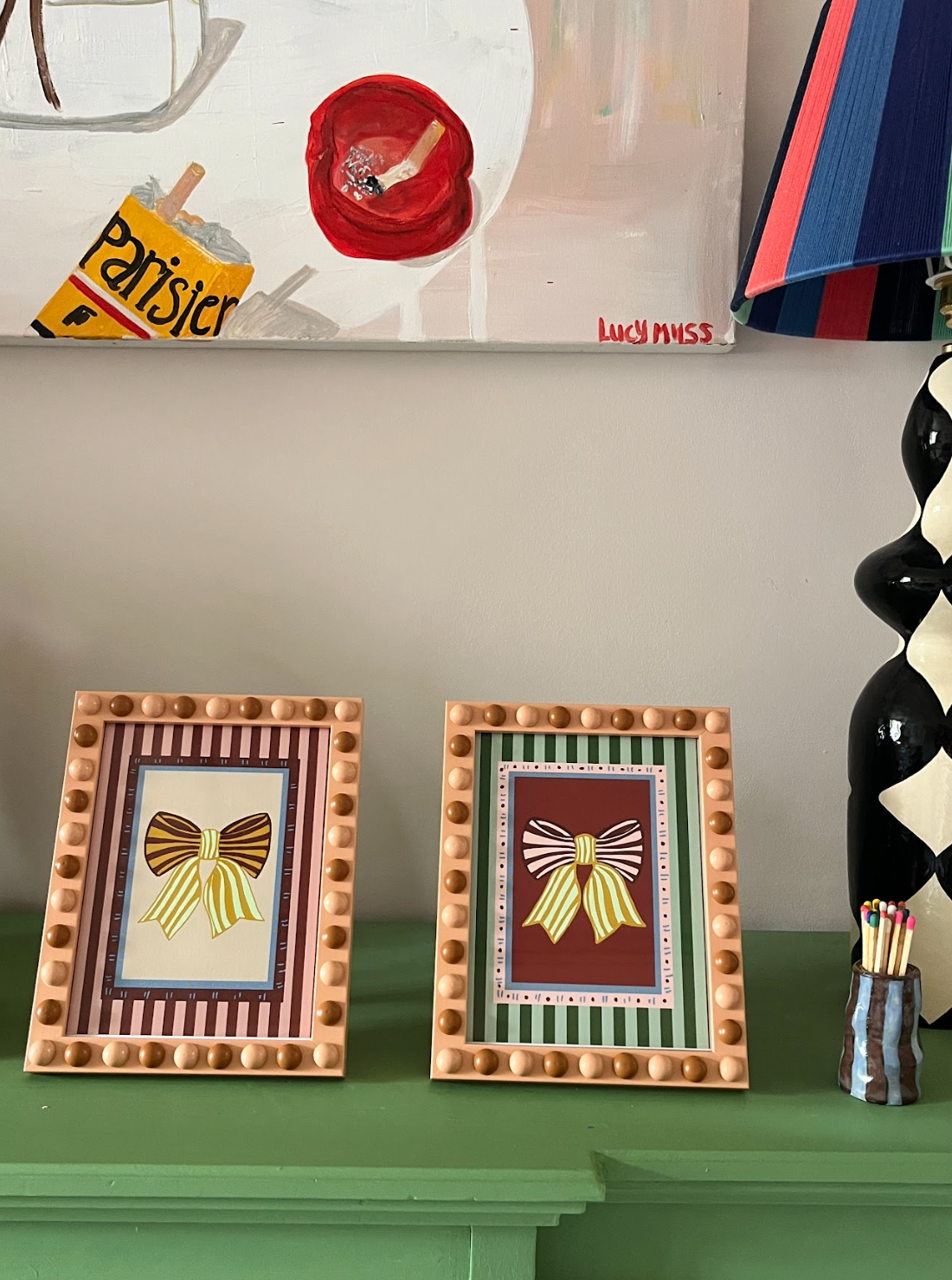 Sandstorm Bobbin Picture Frame