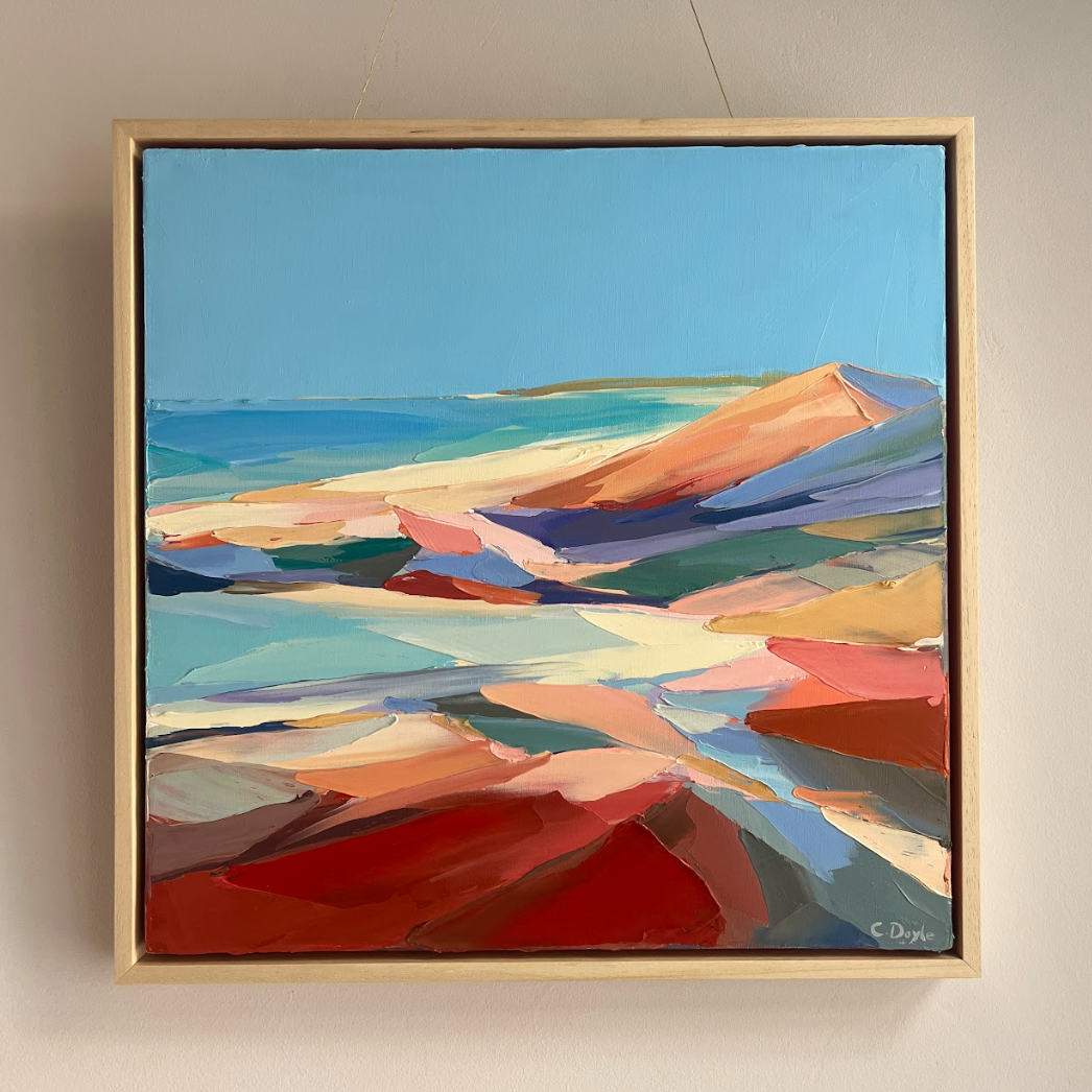 'Shoreline Hues'