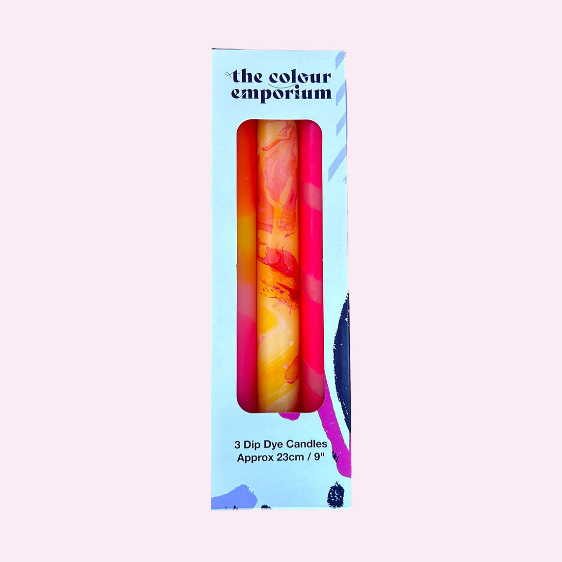 Sunshine Sorbet Candles