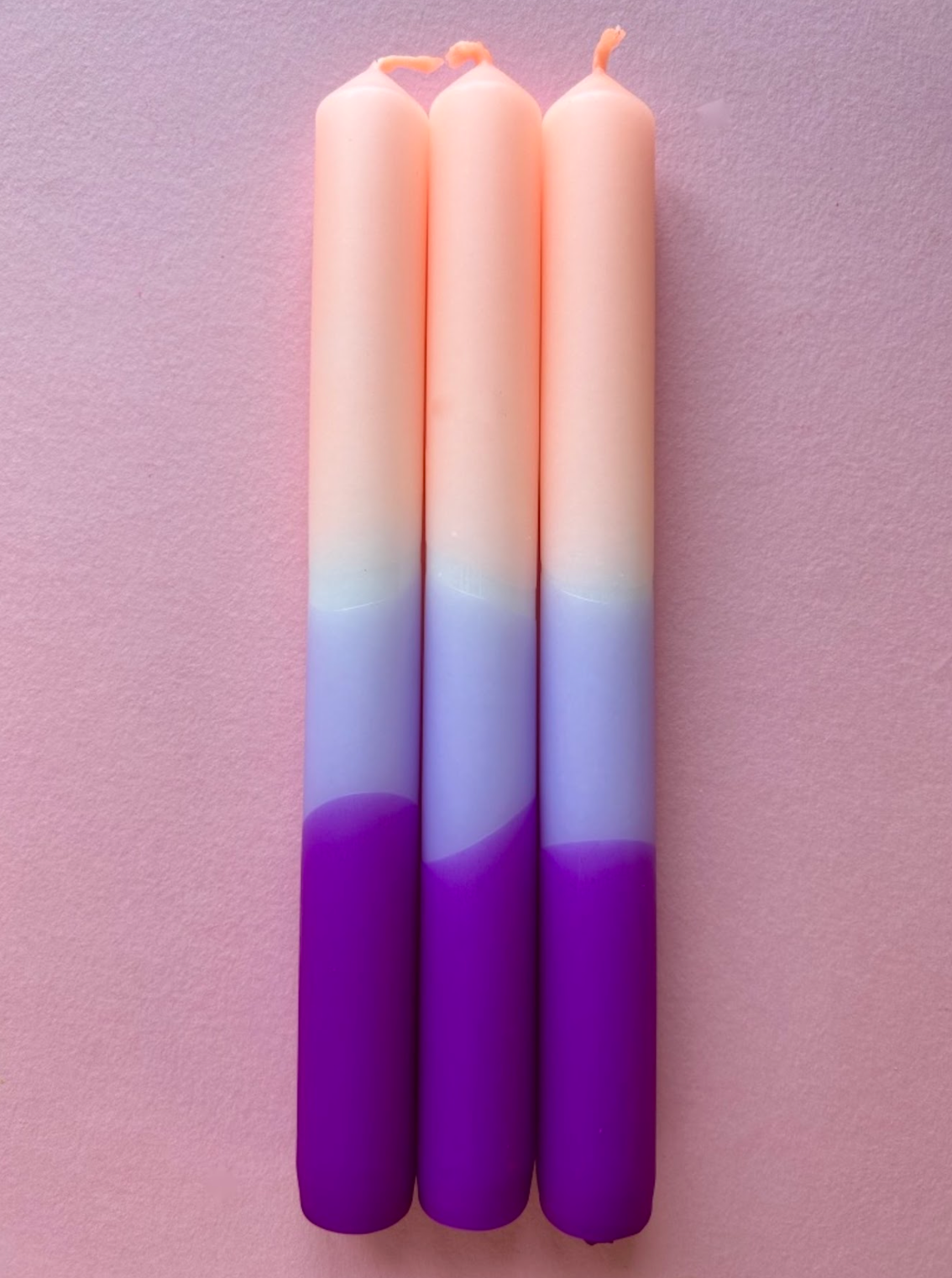 Peach & Plum Candles