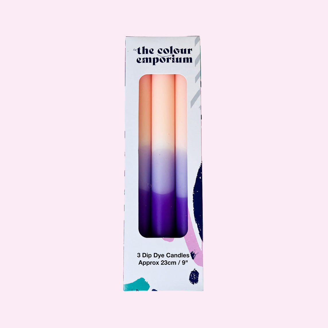 Peach & Plum Candles