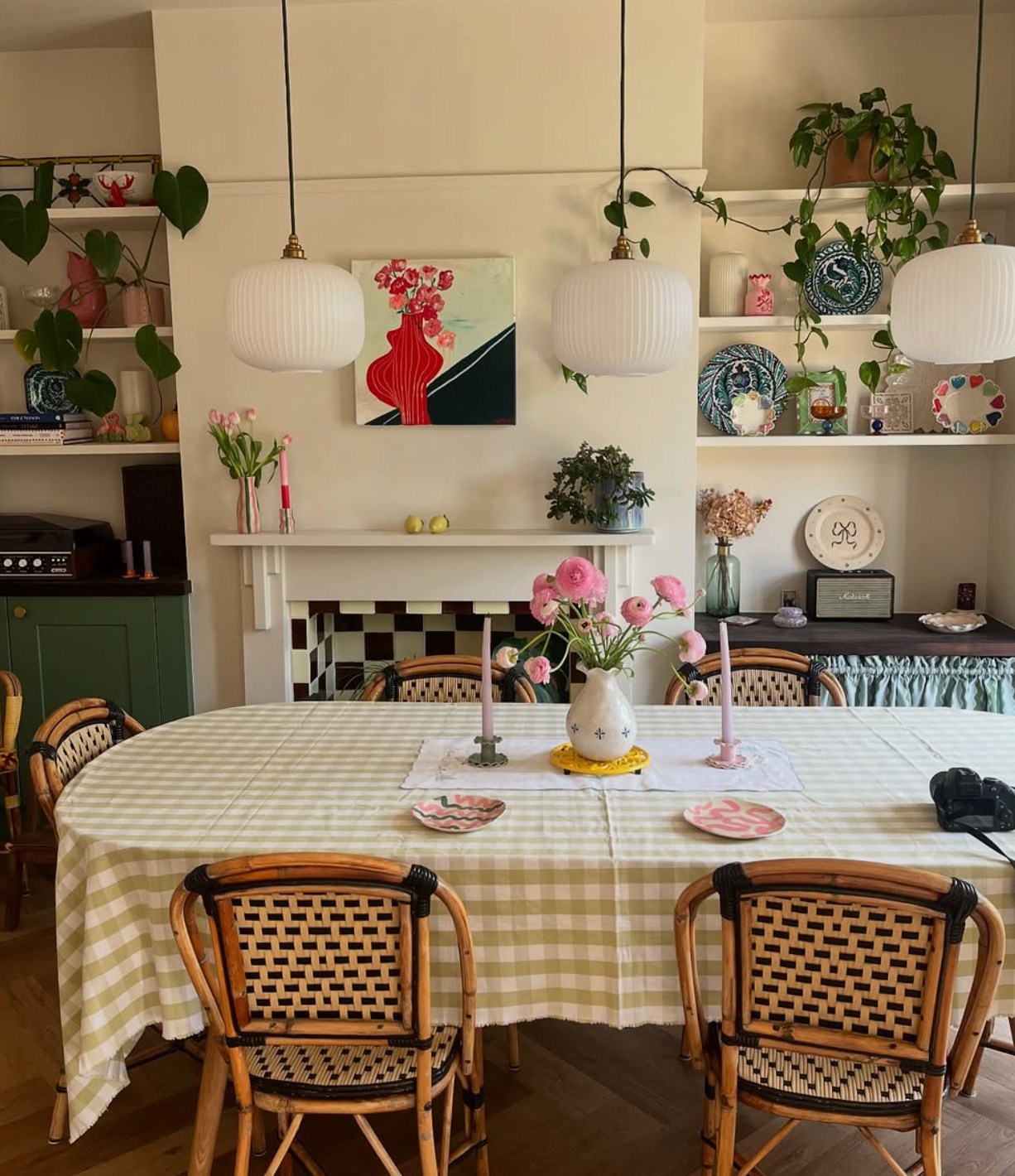 Interior styled by Karen Thomas, founder of The Forever Curates