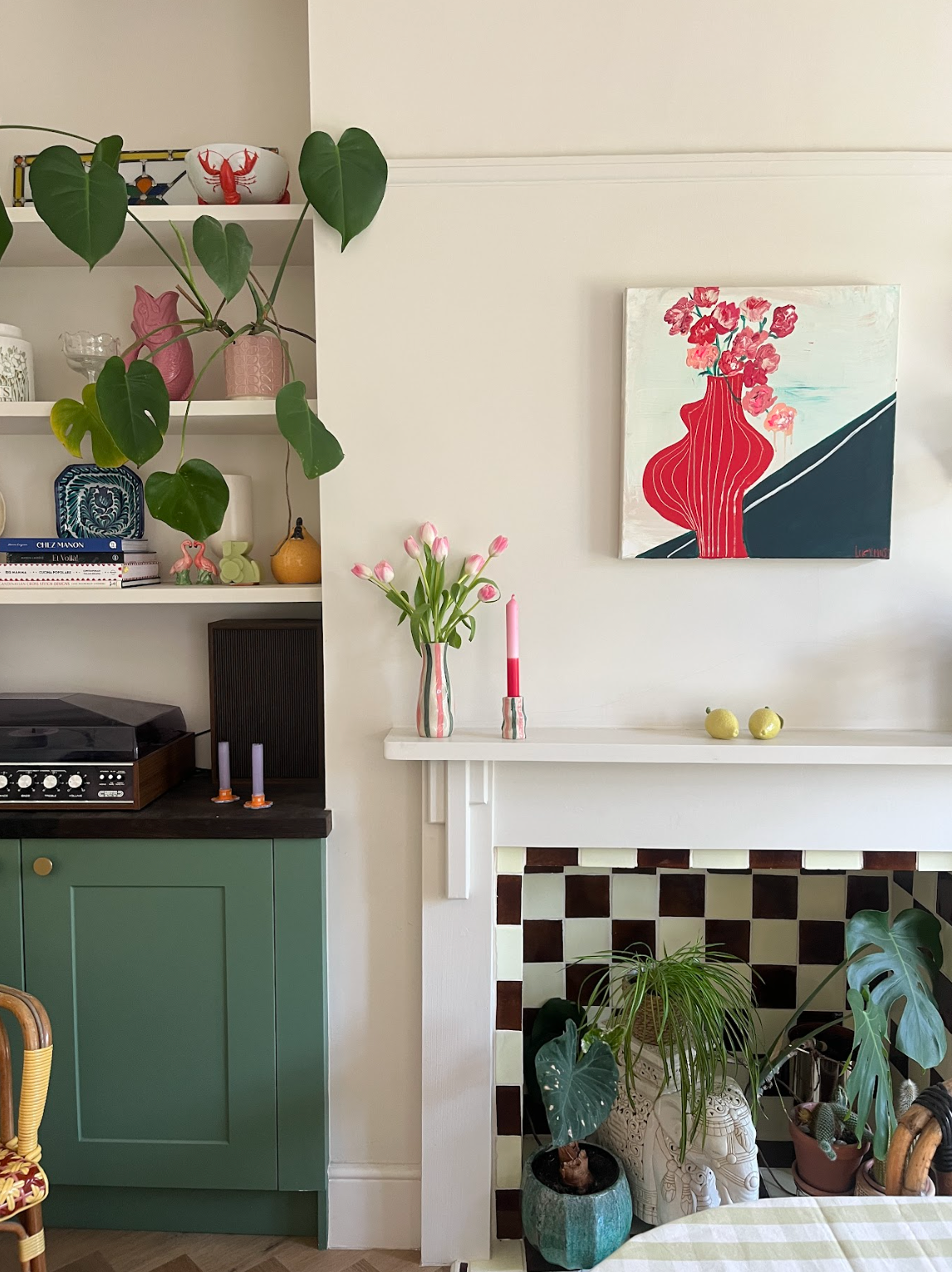 Stripe Vase