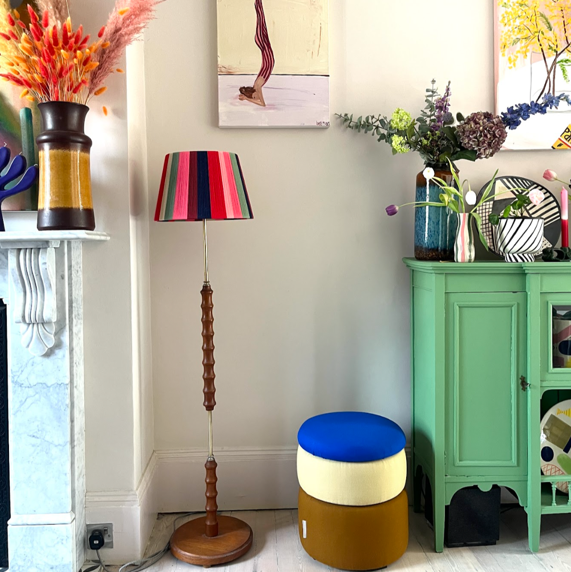 Tutti Frutti Hand Spun Lampshade